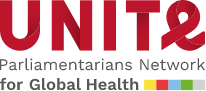 UNITE Parliamentarians Network for Global Health Logo
