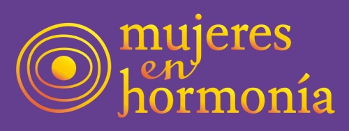 Mujer en Hormonia MHS Logo